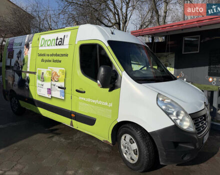 Белый Рено Мастер, объемом двигателя 2.3 л и пробегом 420 тыс. км за 13200 $, фото 3 на Automoto.ua