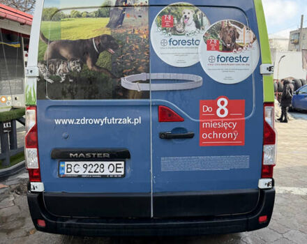 Белый Рено Мастер, объемом двигателя 2.3 л и пробегом 420 тыс. км за 13200 $, фото 10 на Automoto.ua