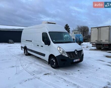 Белый Рено Мастер, объемом двигателя 2.3 л и пробегом 232 тыс. км за 18900 $, фото 8 на Automoto.ua