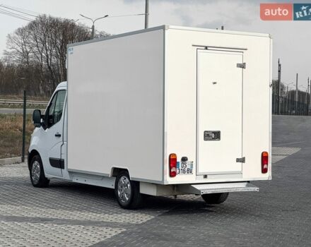 Белый Рено Мастер, объемом двигателя 2.3 л и пробегом 170 тыс. км за 16900 $, фото 8 на Automoto.ua