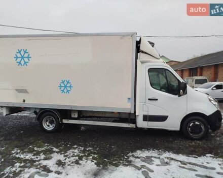 Белый Рено Мастер, объемом двигателя 2.3 л и пробегом 540 тыс. км за 14500 $, фото 15 на Automoto.ua