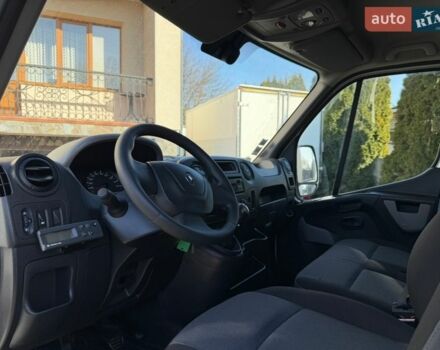 Білий Рено Мастєр, об'ємом двигуна 2.3 л та пробігом 303 тис. км за 17500 $, фото 56 на Automoto.ua