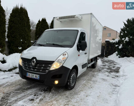 Білий Рено Мастєр, об'ємом двигуна 2.3 л та пробігом 301 тис. км за 17500 $, фото 37 на Automoto.ua