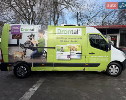 Белый Рено Мастер, объемом двигателя 2.3 л и пробегом 420 тыс. км за 13200 $, фото 6 на Automoto.ua