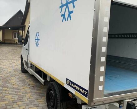 Белый Рено Мастер, объемом двигателя 2.3 л и пробегом 380 тыс. км за 16500 $, фото 5 на Automoto.ua