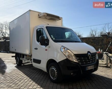 Білий Рено Мастєр, об'ємом двигуна 2.3 л та пробігом 303 тис. км за 17500 $, фото 5 на Automoto.ua