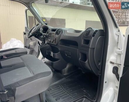 Білий Рено Мастєр, об'ємом двигуна 2.3 л та пробігом 293 тис. км за 21900 $, фото 9 на Automoto.ua