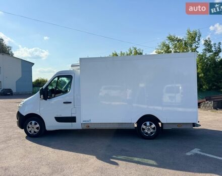 Белый Рено Мастер, объемом двигателя 2.3 л и пробегом 234 тыс. км за 15950 $, фото 12 на Automoto.ua