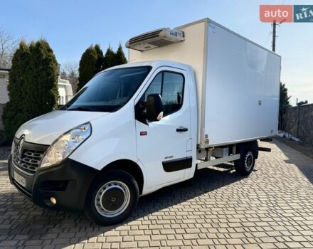 Білий Рено Мастєр, об'ємом двигуна 2.3 л та пробігом 303 тис. км за 17500 $, фото 17 на Automoto.ua