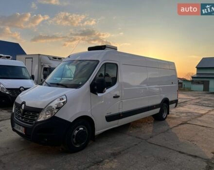Белый Рено Мастер, объемом двигателя 2.3 л и пробегом 337 тыс. км за 18900 $, фото 3 на Automoto.ua
