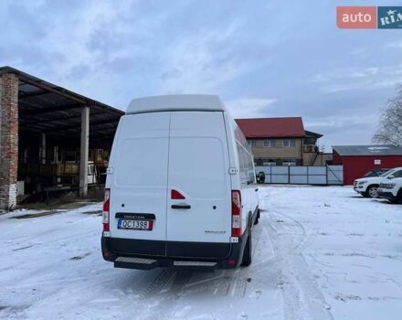 Белый Рено Мастер, объемом двигателя 2.3 л и пробегом 232 тыс. км за 18900 $, фото 15 на Automoto.ua