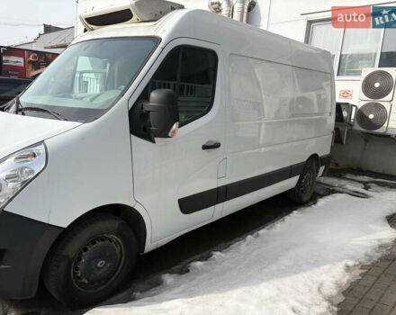 Белый Рено Мастер, объемом двигателя 2.3 л и пробегом 350 тыс. км за 14500 $, фото 1 на Automoto.ua