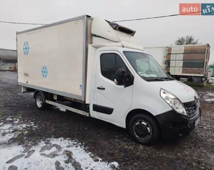 Белый Рено Мастер, объемом двигателя 2.3 л и пробегом 540 тыс. км за 14500 $, фото 16 на Automoto.ua