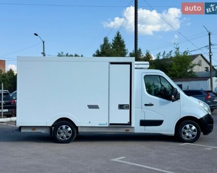 Белый Рено Мастер, объемом двигателя 2.3 л и пробегом 234 тыс. км за 15950 $, фото 6 на Automoto.ua
