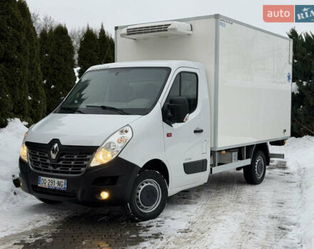 Білий Рено Мастєр, об'ємом двигуна 2.3 л та пробігом 301 тис. км за 17500 $, фото 21 на Automoto.ua