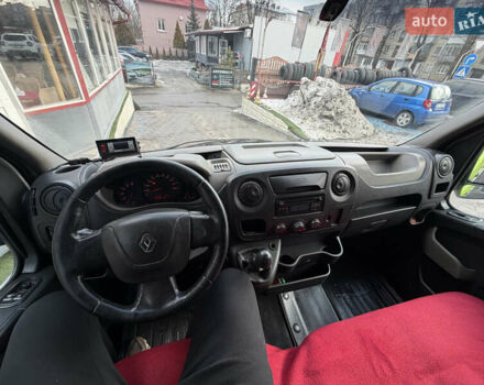 Белый Рено Мастер, объемом двигателя 2.3 л и пробегом 420 тыс. км за 13200 $, фото 22 на Automoto.ua