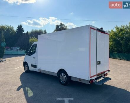 Белый Рено Мастер, объемом двигателя 2.3 л и пробегом 234 тыс. км за 15950 $, фото 11 на Automoto.ua
