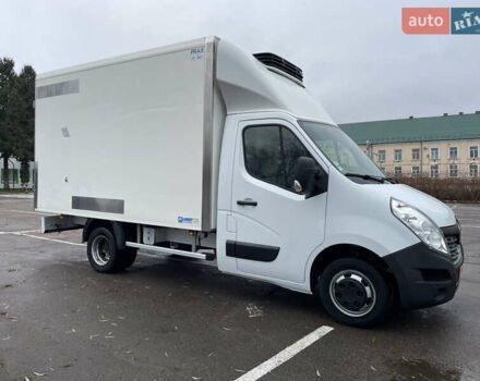 Білий Рено Мастєр, об'ємом двигуна 2.3 л та пробігом 388 тис. км за 21800 $, фото 16 на Automoto.ua