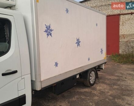 Белый Рено Мастер, объемом двигателя 2.3 л и пробегом 380 тыс. км за 16700 $, фото 5 на Automoto.ua