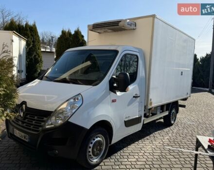 Білий Рено Мастєр, об'ємом двигуна 2.3 л та пробігом 303 тис. км за 17500 $, фото 14 на Automoto.ua