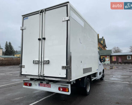 Білий Рено Мастєр, об'ємом двигуна 2.3 л та пробігом 388 тис. км за 21800 $, фото 20 на Automoto.ua