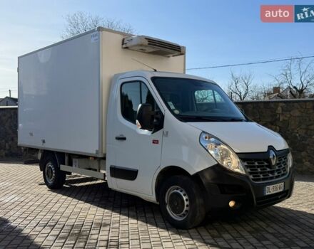 Білий Рено Мастєр, об'ємом двигуна 2.3 л та пробігом 303 тис. км за 17500 $, фото 1 на Automoto.ua