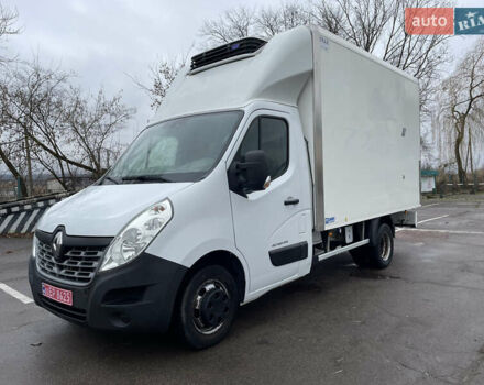 Білий Рено Мастєр, об'ємом двигуна 2.3 л та пробігом 388 тис. км за 21800 $, фото 1 на Automoto.ua