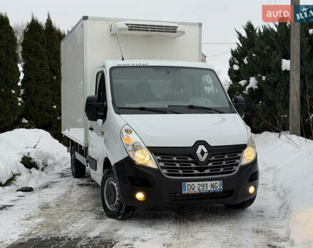 Білий Рено Мастєр, об'ємом двигуна 2.3 л та пробігом 301 тис. км за 17500 $, фото 27 на Automoto.ua