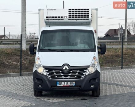 Белый Рено Мастер, объемом двигателя 2.3 л и пробегом 170 тыс. км за 16900 $, фото 2 на Automoto.ua
