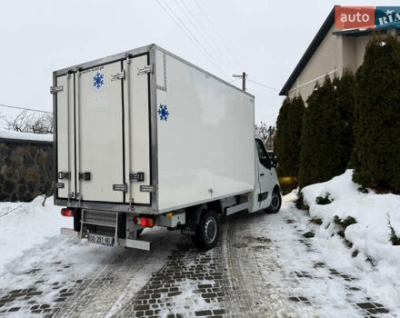 Білий Рено Мастєр, об'ємом двигуна 2.3 л та пробігом 301 тис. км за 17500 $, фото 33 на Automoto.ua