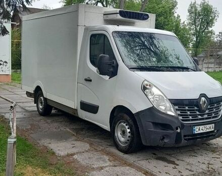 Белый Рено Мастер, объемом двигателя 2.3 л и пробегом 502 тыс. км за 10800 $, фото 11 на Automoto.ua