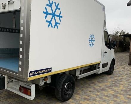 Белый Рено Мастер, объемом двигателя 2.3 л и пробегом 380 тыс. км за 16500 $, фото 7 на Automoto.ua