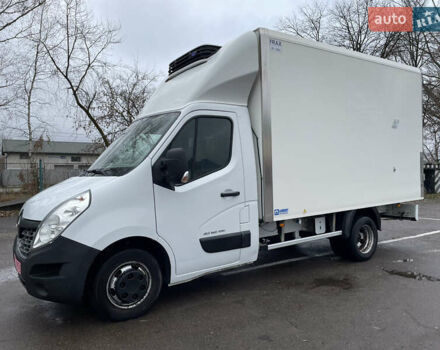 Білий Рено Мастєр, об'ємом двигуна 2.3 л та пробігом 388 тис. км за 21800 $, фото 25 на Automoto.ua