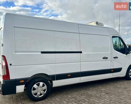 Білий Рено Мастєр, об'ємом двигуна 2.3 л та пробігом 296 тис. км за 18750 $, фото 10 на Automoto.ua