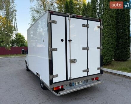 Белый Рено Мастер, объемом двигателя 2.3 л и пробегом 212 тыс. км за 17600 $, фото 8 на Automoto.ua