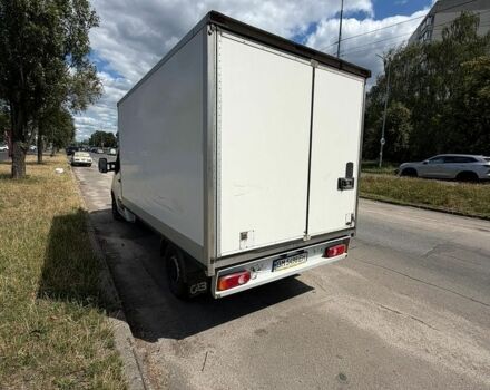 Белый Рено Мастер, объемом двигателя 2.3 л и пробегом 395 тыс. км за 23700 $, фото 3 на Automoto.ua