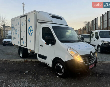 Білий Рено Мастєр, об'ємом двигуна 0 л та пробігом 245 тис. км за 21900 $, фото 1 на Automoto.ua