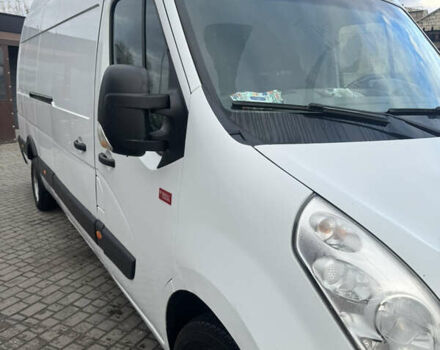 Белый Рено Мастер, объемом двигателя 2.3 л и пробегом 450 тыс. км за 20000 $, фото 3 на Automoto.ua