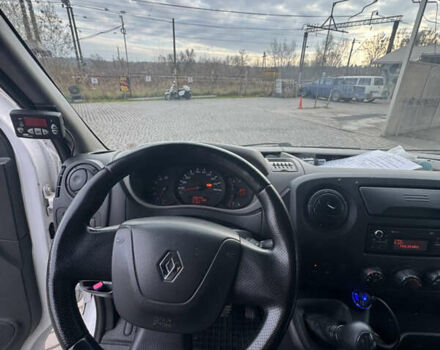 Белый Рено Мастер, объемом двигателя 2.3 л и пробегом 450 тыс. км за 20000 $, фото 14 на Automoto.ua