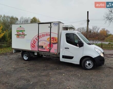 Рено Мастер 2016 в Конотопе на Automoto.ua Белый Рено Мастер, объемом двигателя 2.3 л и пробегом 370 тыс. км за 15700 $, фото 23 на Automoto.ua