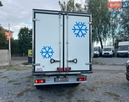 Белый Рено Мастер, объемом двигателя 2.3 л и пробегом 235 тыс. км за 18900 $, фото 10 на Automoto.ua