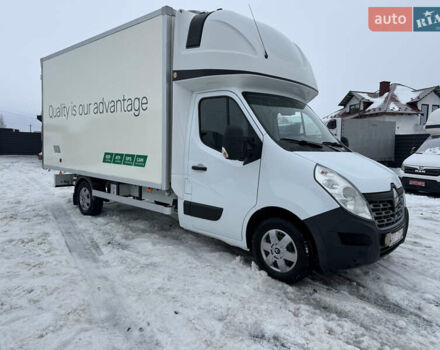 Белый Рено Мастер, объемом двигателя 2.3 л и пробегом 170 тыс. км за 22700 $, фото 19 на Automoto.ua