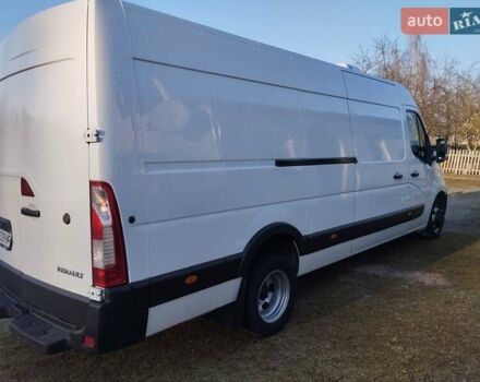 Білий Рено Мастєр, об'ємом двигуна 2.3 л та пробігом 390 тис. км за 16500 $, фото 4 на Automoto.ua