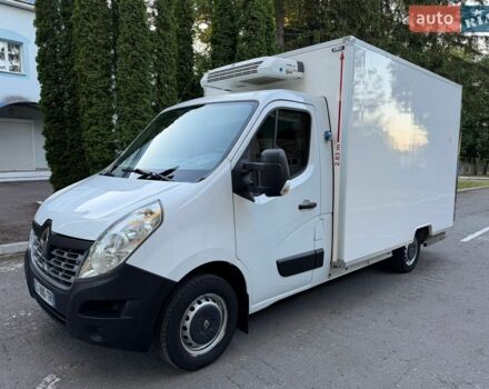 Белый Рено Мастер, объемом двигателя 2.3 л и пробегом 212 тыс. км за 17600 $, фото 3 на Automoto.ua