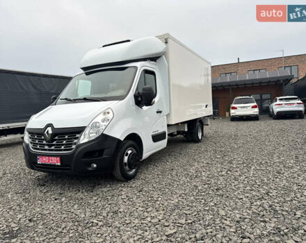 Белый Рено Мастер, объемом двигателя 2.3 л и пробегом 225 тыс. км за 23300 $, фото 51 на Automoto.ua