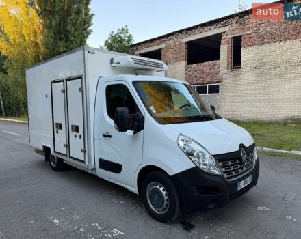 Белый Рено Мастер, объемом двигателя 2.3 л и пробегом 212 тыс. км за 17600 $, фото 14 на Automoto.ua
