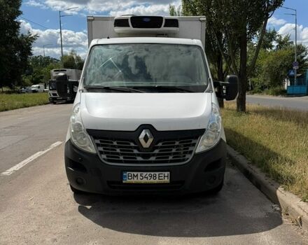 Белый Рено Мастер, объемом двигателя 2.3 л и пробегом 395 тыс. км за 23700 $, фото 1 на Automoto.ua