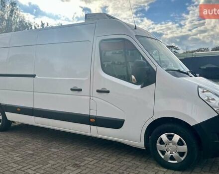 Білий Рено Мастєр, об'ємом двигуна 2.3 л та пробігом 296 тис. км за 18750 $, фото 11 на Automoto.ua