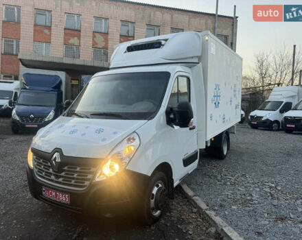 Білий Рено Мастєр, об'ємом двигуна 0 л та пробігом 245 тис. км за 21900 $, фото 7 на Automoto.ua