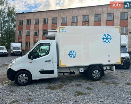 Белый Рено Мастер, объемом двигателя 2.3 л и пробегом 235 тыс. км за 18900 $, фото 14 на Automoto.ua